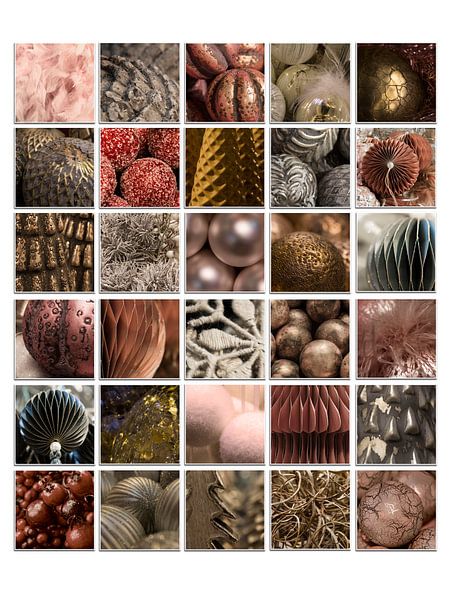 Weihnachts-Collage von Yke de Vos