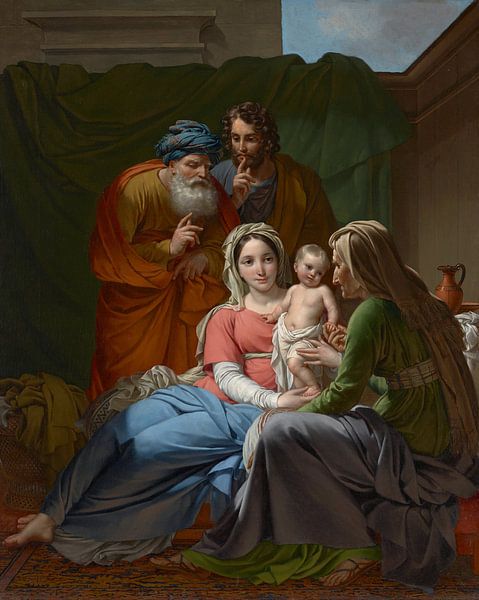 The Holy Family; Joseph Paelinck by Masterful Masters