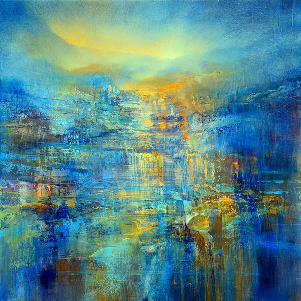 Magischer Moment - Sonnenaufgang von Annette Schmucker