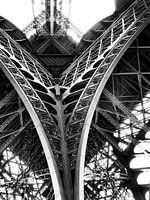 Parijs Eiffeltoren in detail 6