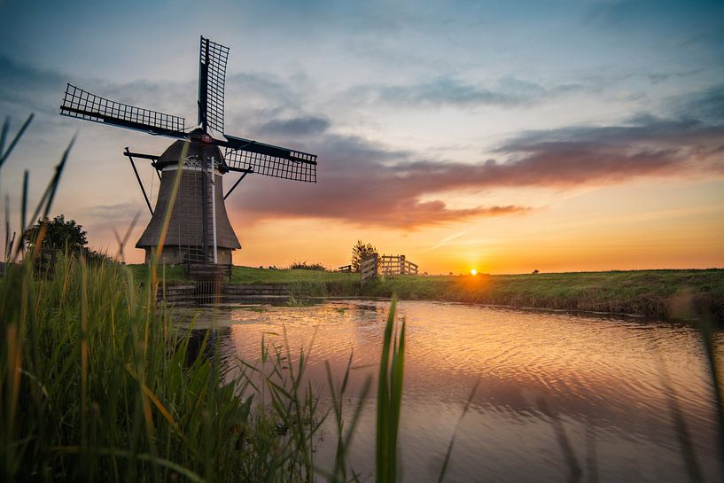 Dutch Sunrise by Ivor Baak