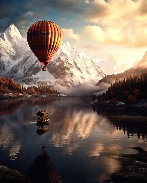 Paysage par fernlichtsicht