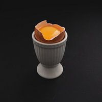 Œuf cru - photo de la série " Cru