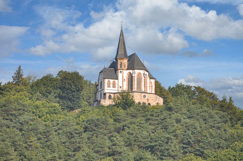 St. Anna Chapel near Burrweiler, Palatinate by Peter Eckert