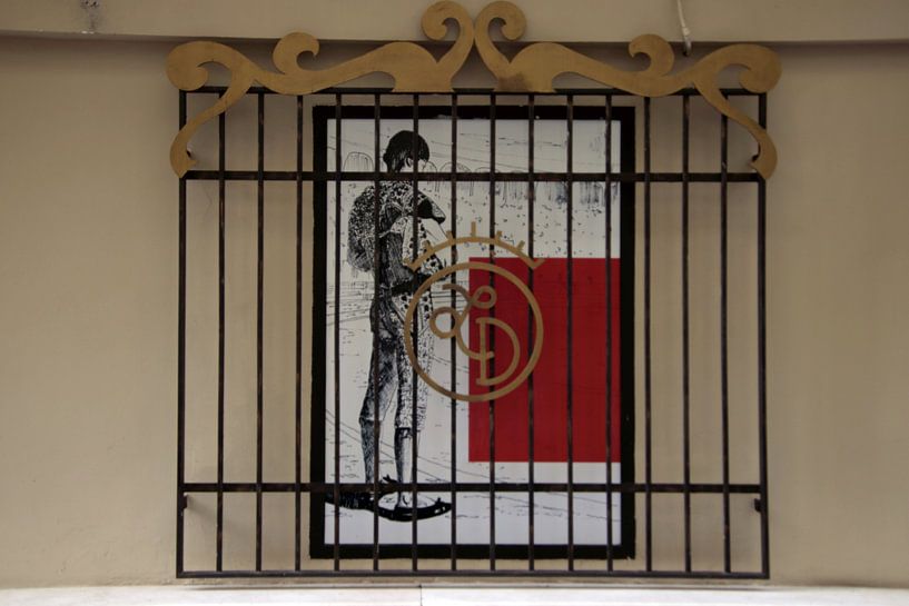 Caught the bullfighter. by Jan Katuin