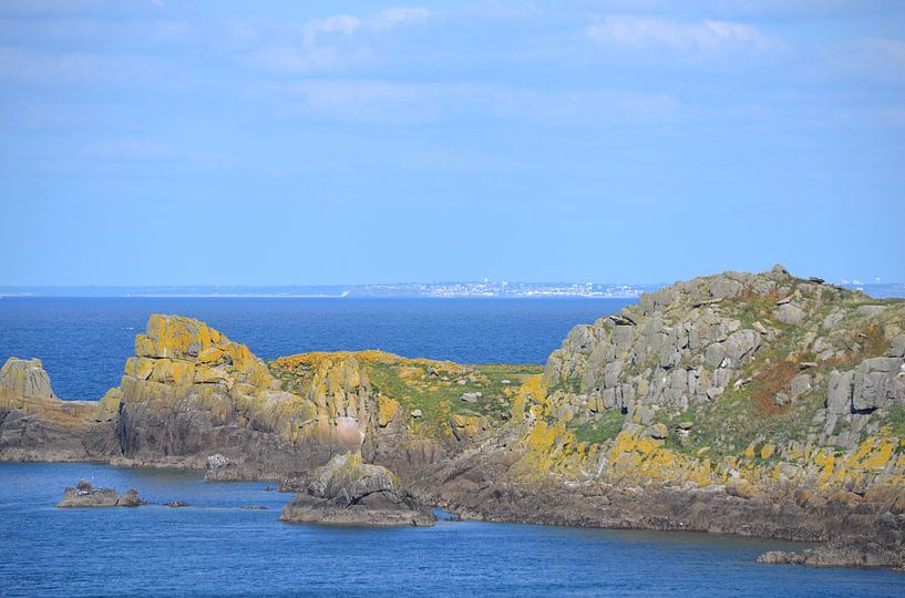 Cancale, Brittany, France by Bernard van Zwol