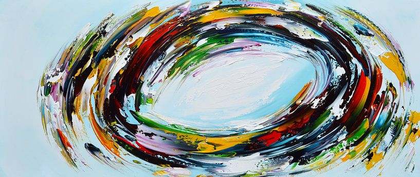 Galaxy par Gena Theheartofart