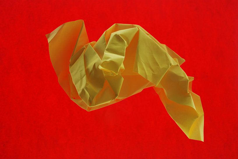 red yellow by Brigitte van Ark