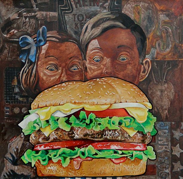 Hamburger, ich liebe ihn! von Jeroen Quirijns