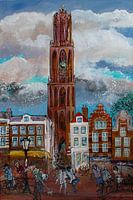 Die Kathedrale bei jeder Witterung