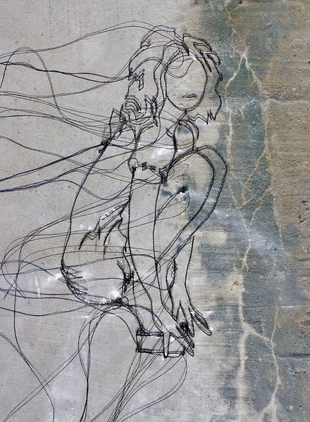 'I Balance in Blue&amp;#039 ; par Kim Rijntjes