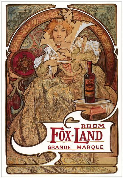 von Alphonse Mucha von Peter Balan