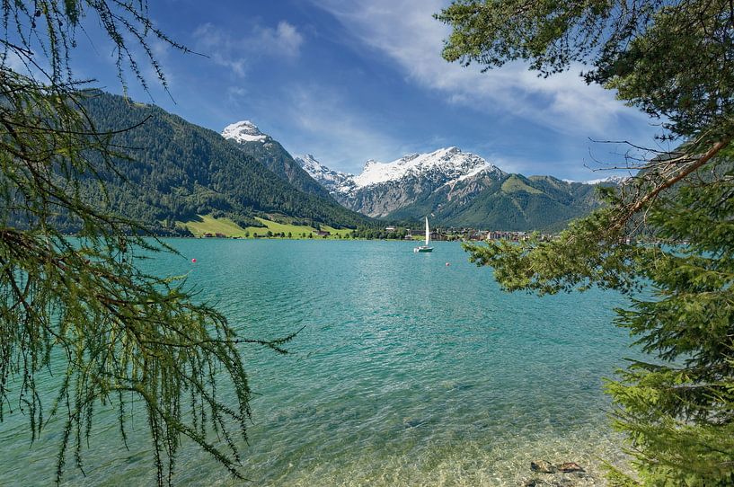 Achensee avec vue sur Pertisau par Peter Eckert