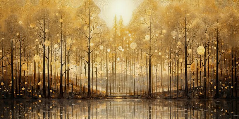 Träumender Wald von Imagine