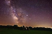 The Milky Way over Cabot, Vermont, US