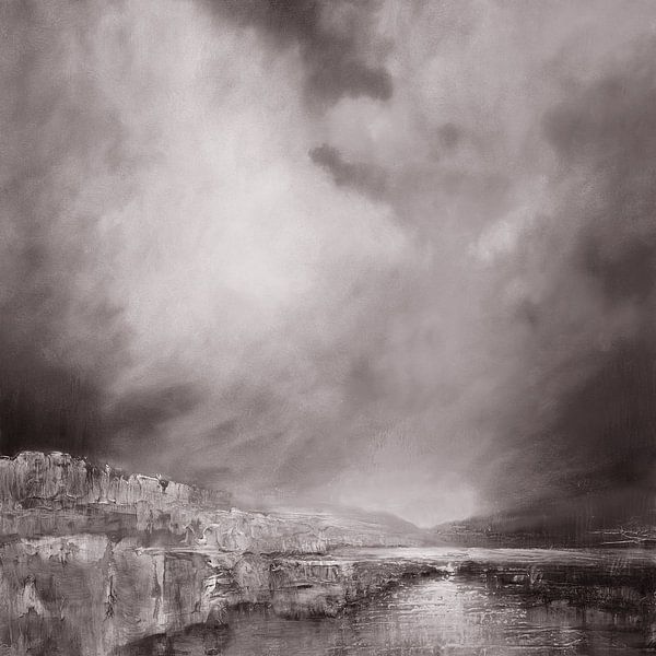 Sanfte Stille von Annette Schmucker