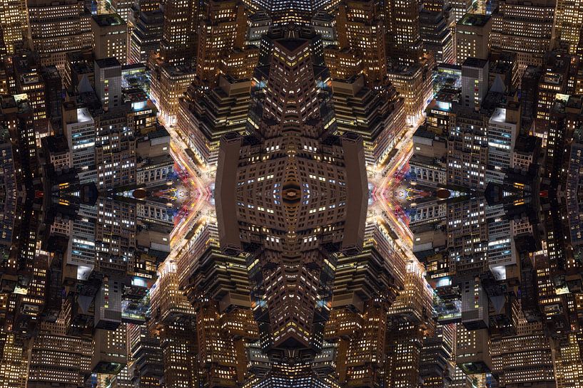 Kaleidosquare (New York City - USA) par Kaleidosquare