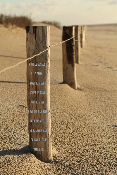 Bij  von Marit Visser