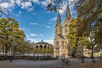 Munsterplein in de herfst