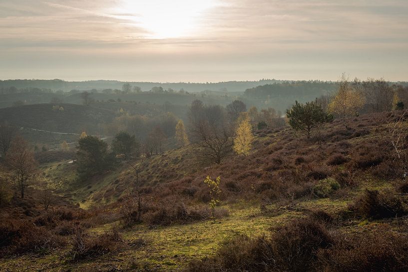 Lever de soleil sur la Posbank par René Jonkhout