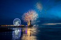 Het Internationaal Vuurwerkfestival Scheveningen