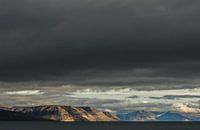Billefjorden Spitzbergen, Landschaft