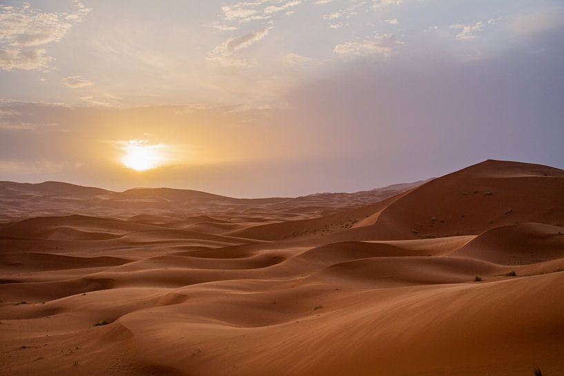 Wüste in Marokko von Rosan Verbraak