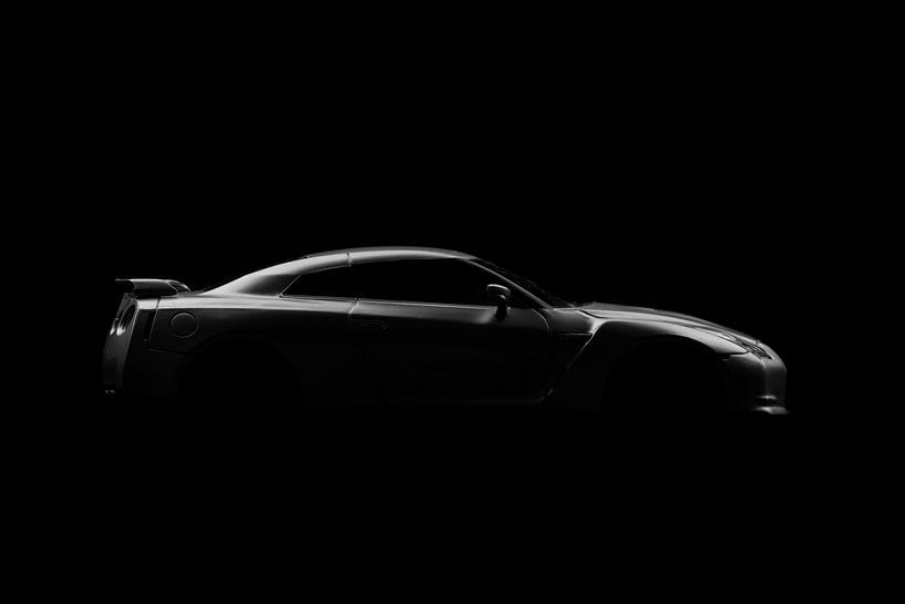 Nissan R35 GTR Silhouette von Bas Witkop