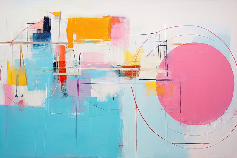 Abstract van Imagine