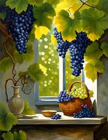 Raisins dans la salle de jardin