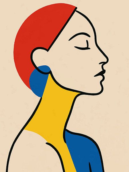 Bauhaus Line Femme par coretan tangan