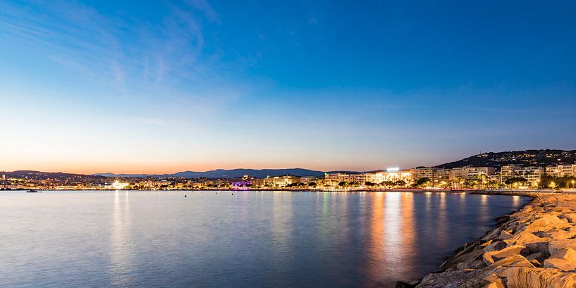 Skyline de Cannes en France par Werner Dieterich