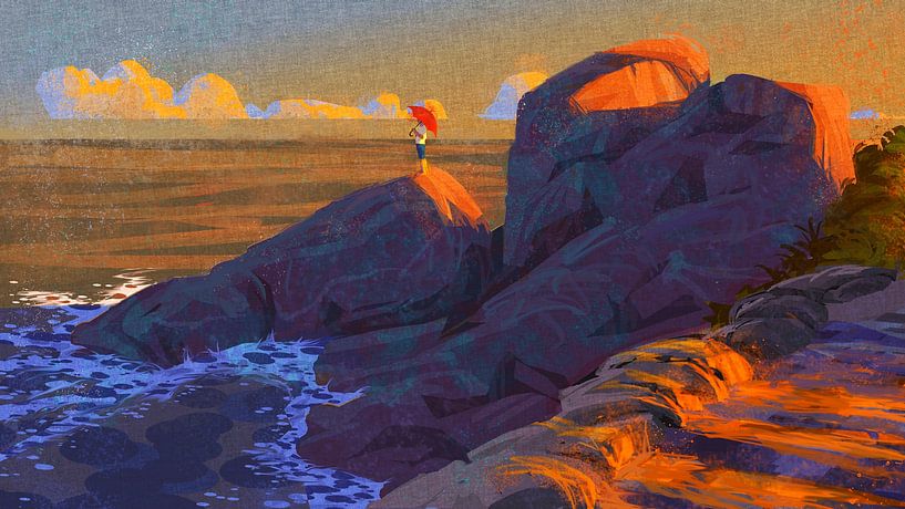 Writerslicht by Thomas Dijkstra