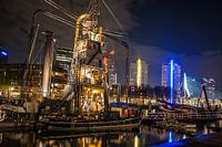 Ville de Rotterdam : Vieux port