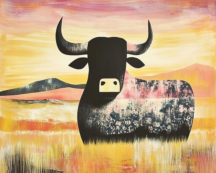 Vache par Collection Moderne