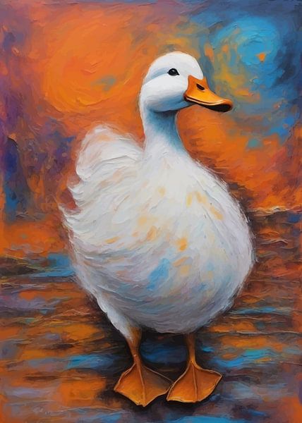 Amerikanische Pekingente von MIROKKU