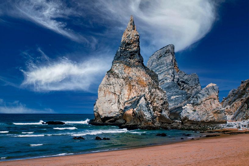 Praia da Ursa, Portugal von Nynke Altenburg