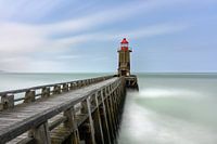 Le phare de Fécamp - Une photo magique de la côte normande