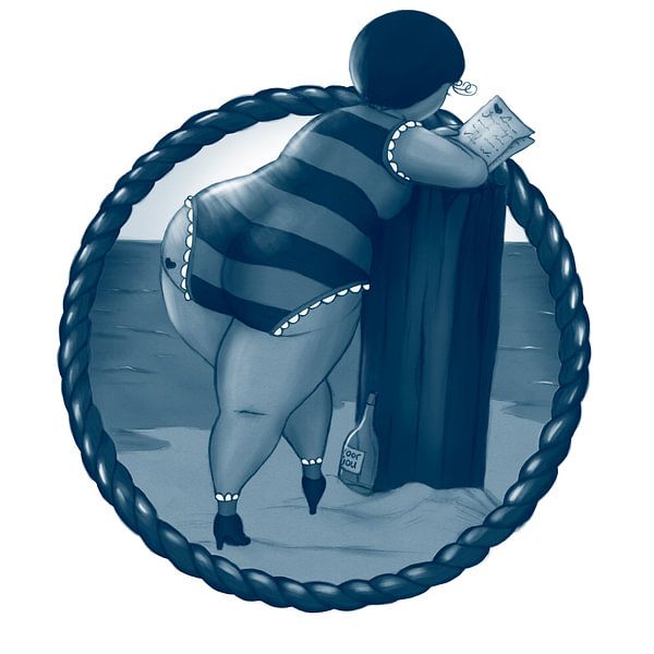 Vet Wuuf's flessenpost van Bianca van Duijn