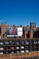 Parking avec vue sur Manhattan