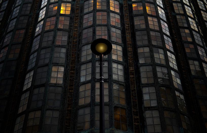 Bijenkorf Den Haag von Wim Schuurmans