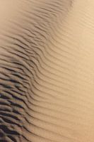 Shadow line in the sand