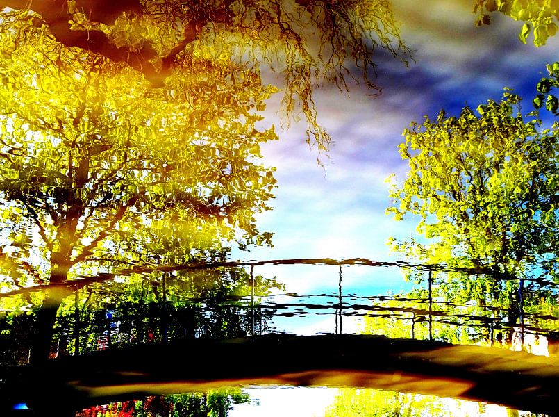 Urban Reflections 68 by MoArt (Maurice Heuts)