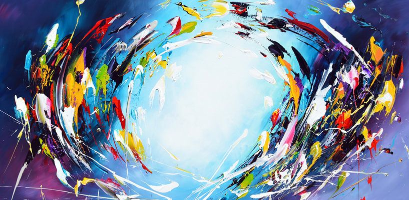 Ozean von Gena Theheartofart