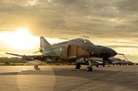 Golden hour F-4 Phantom at former Soesterberg airbase