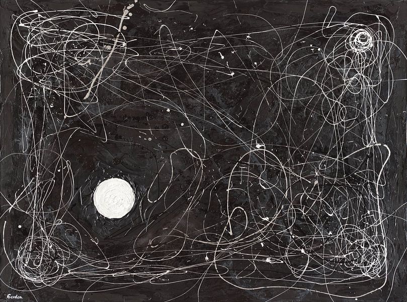 49 Sphere 2 The Black Bold Surprise van ANTONIA PIA GORDON