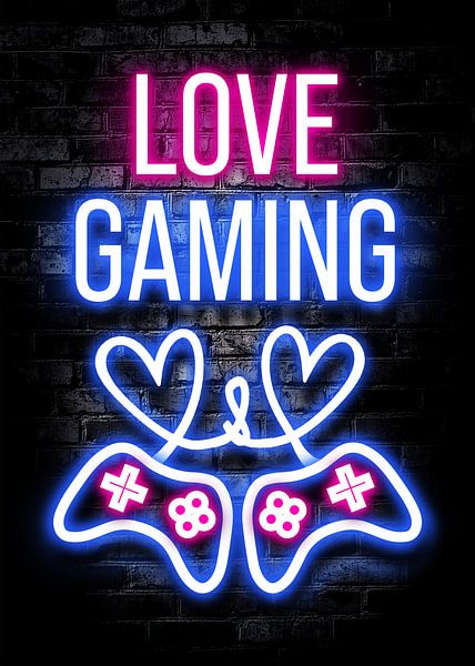 Love Gaming by Steven Kingsbury