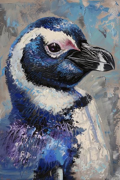 Pinguin von Poster Art Shop