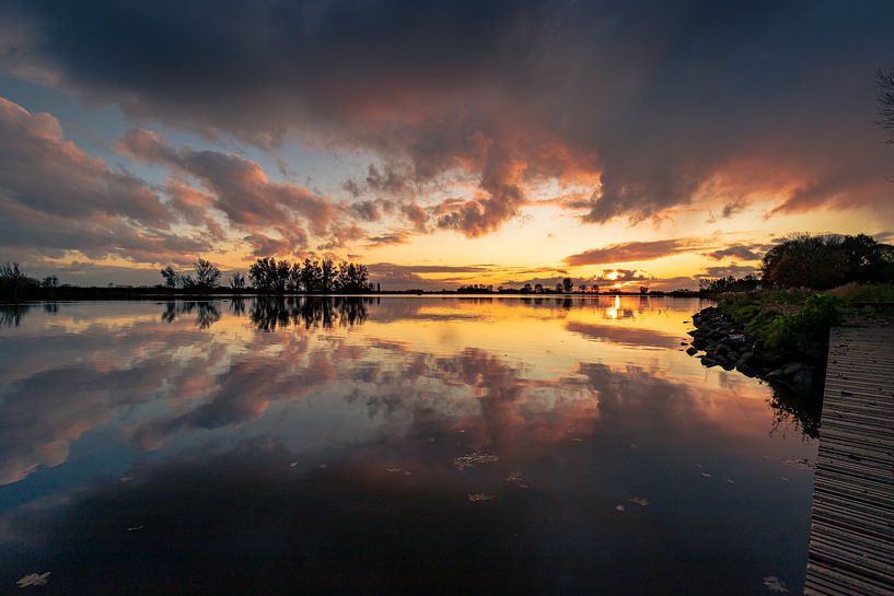 Der Bach Othense von Wesley Kole