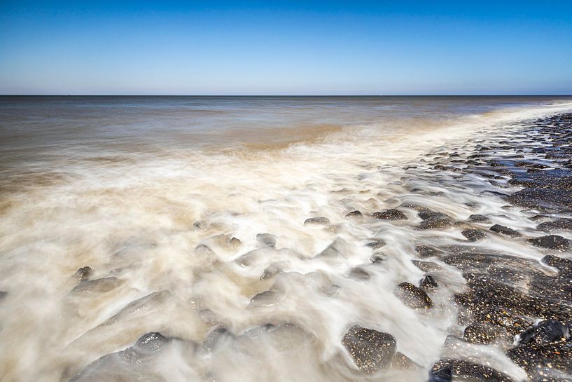 Meeresküste bei Westkapelle von Teuni's Dreams of Reality